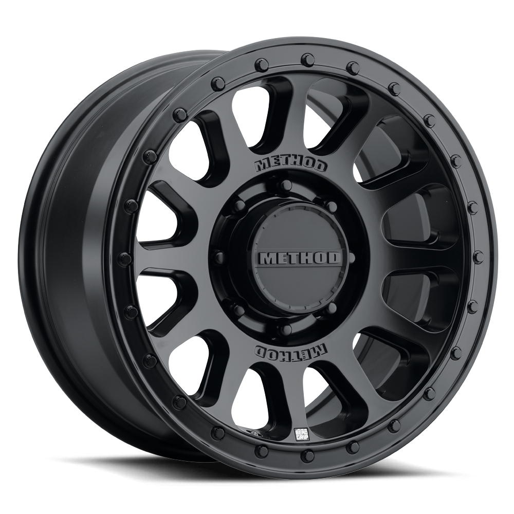 Method Race Wheels 709-HD | Matte Black