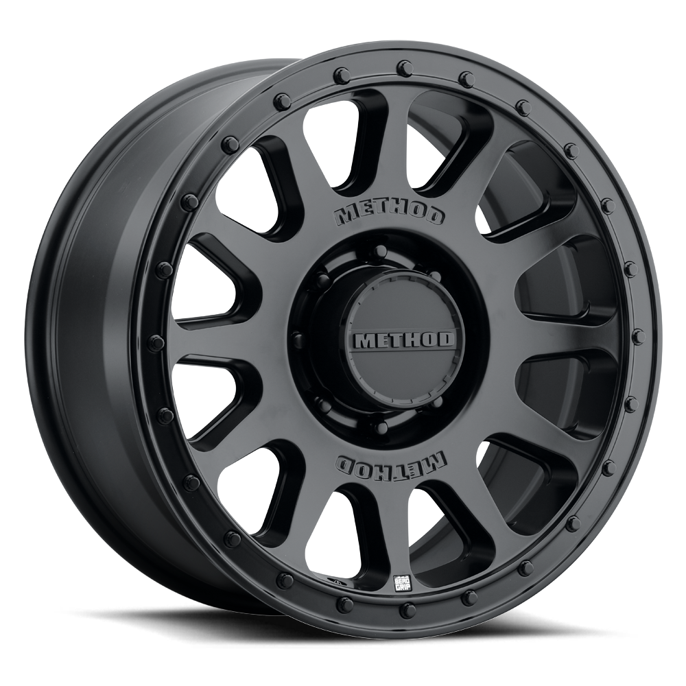 Method Race Wheels 709-HD | Matte Black
