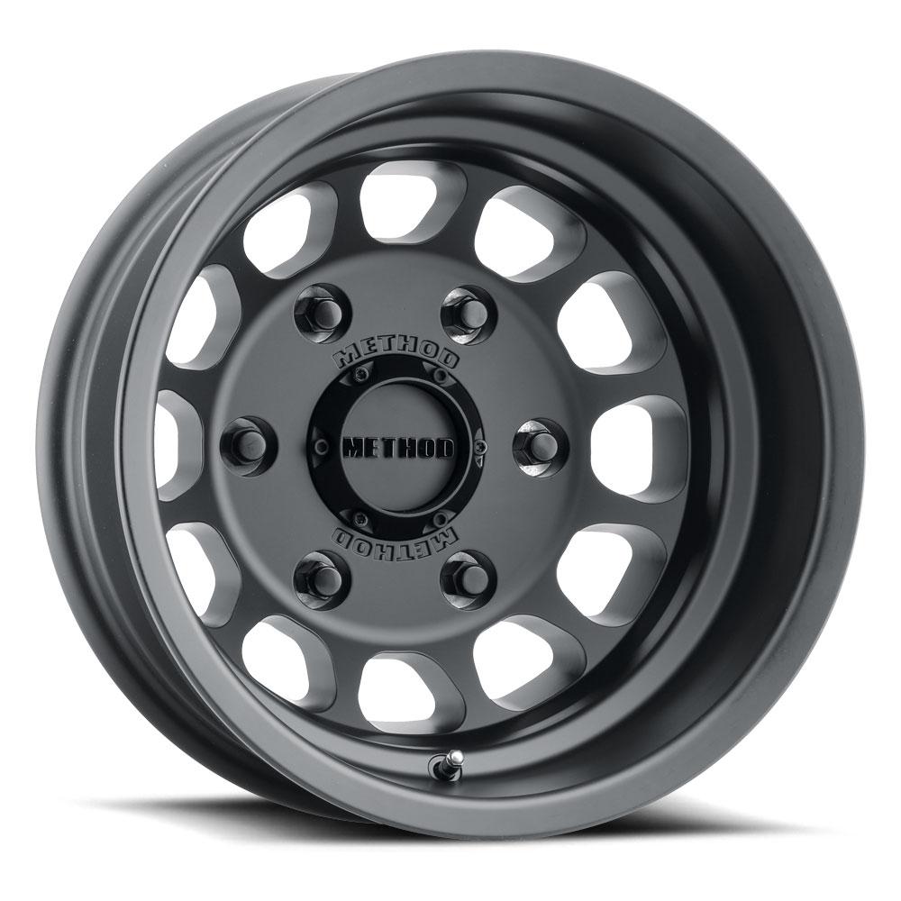 Method Race Wheels 901 | Van Dually Wheel | Matte Black | Rear