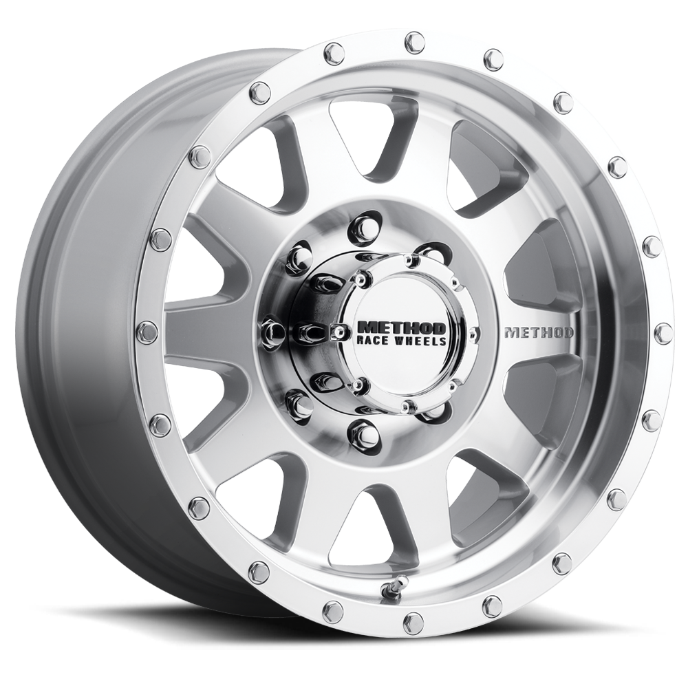 Method Race Wheels 301 | The Standard | Machined - Clear Coat
