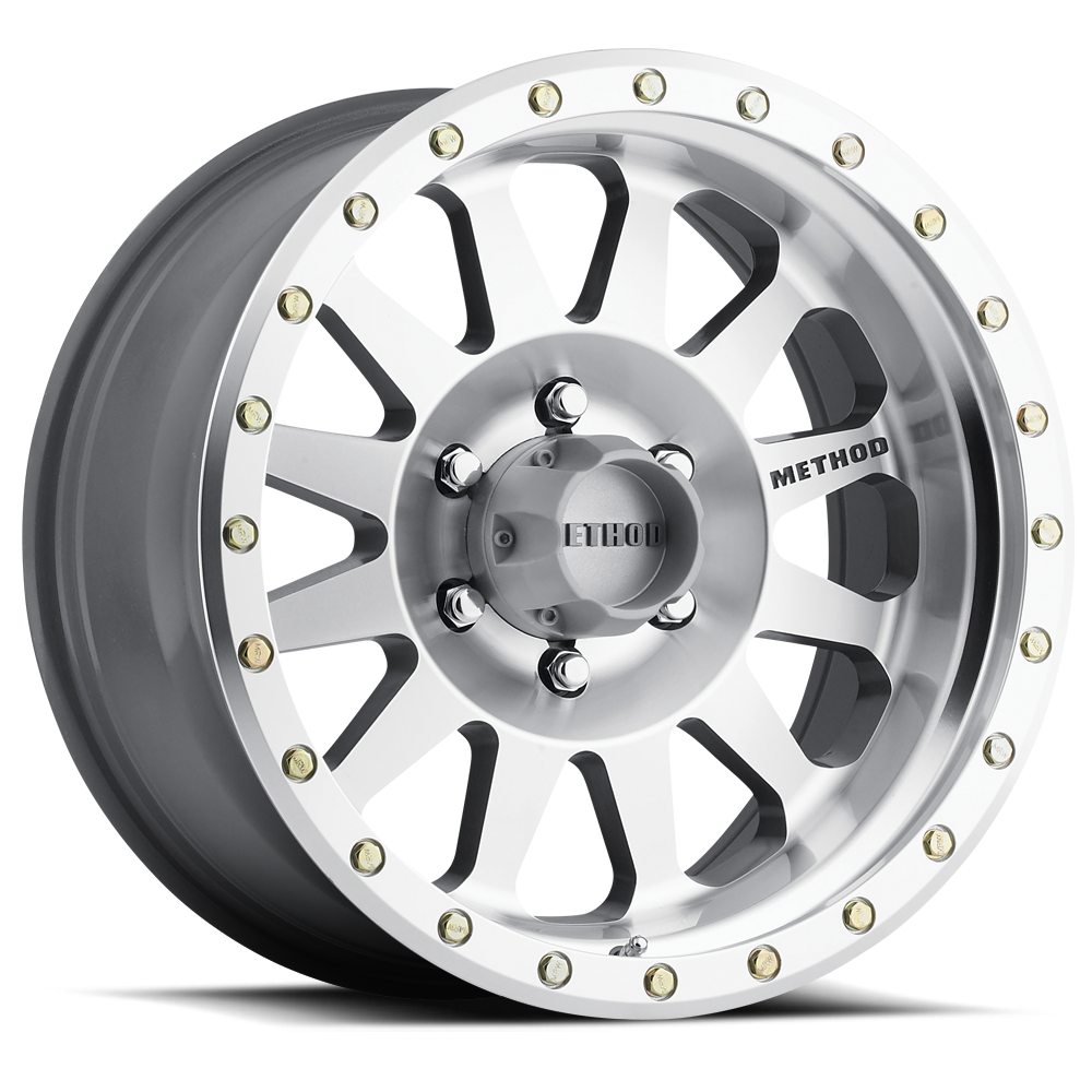 Method Race Wheels 304 | Double Standard | Machined - Clear Coat