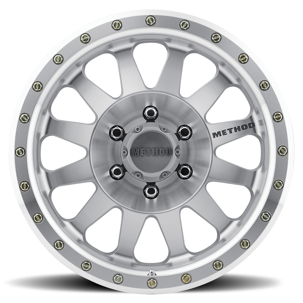 Method Race Wheels 304 | Double Standard | Machined - Clear Coat