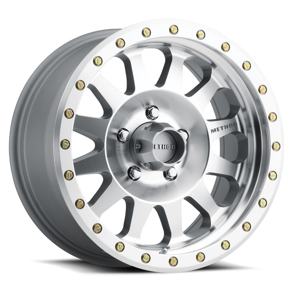 Method Race Wheels 304 | Double Standard | Machined - Clear Coat