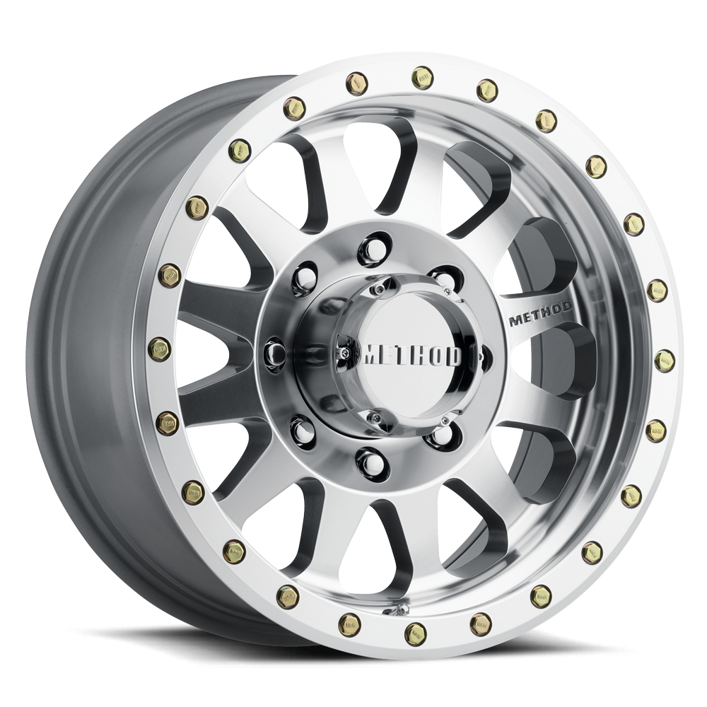 Method Race Wheels 304 | Double Standard | Machined - Clear Coat