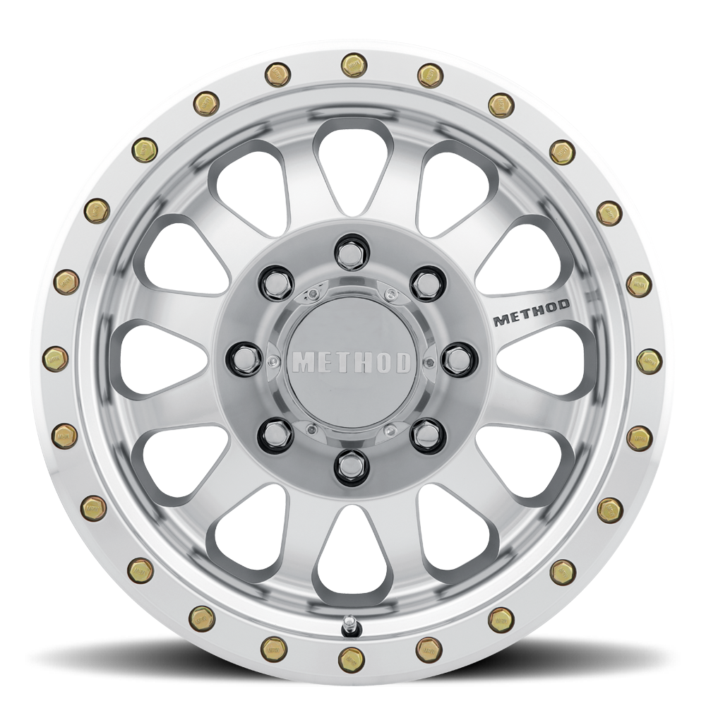 Method Race Wheels 304 | Double Standard | Machined - Clear Coat