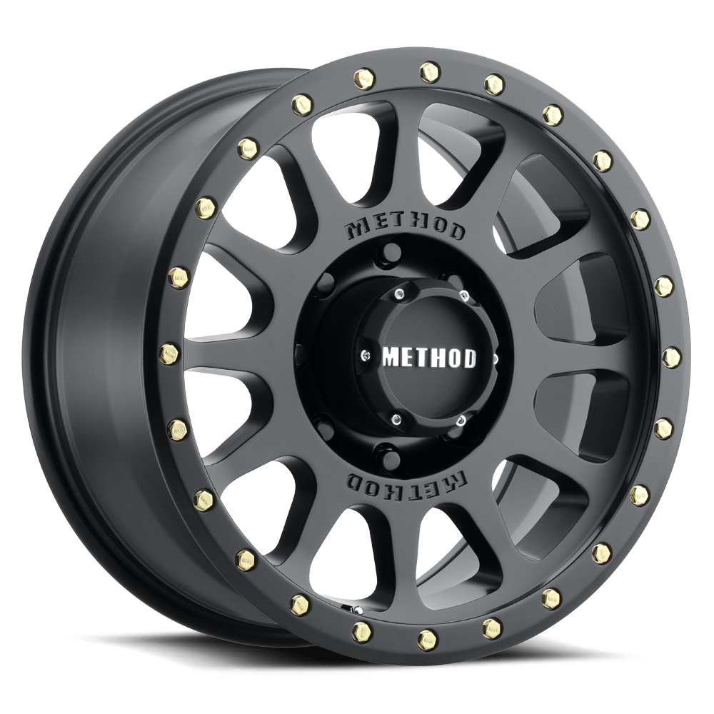 Method Race Wheels 305 | NV | Matte Black