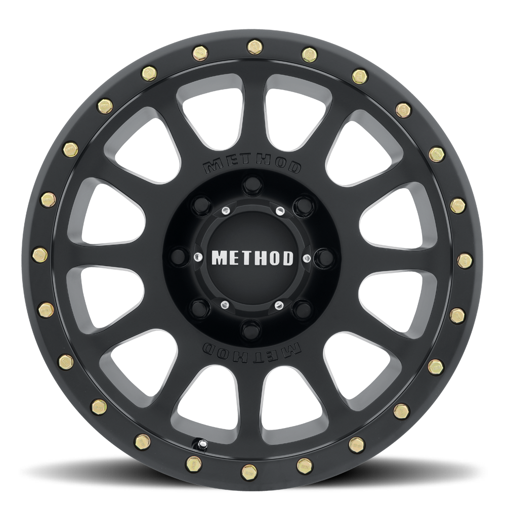 Method Race Wheels 305 | NV | Matte Black