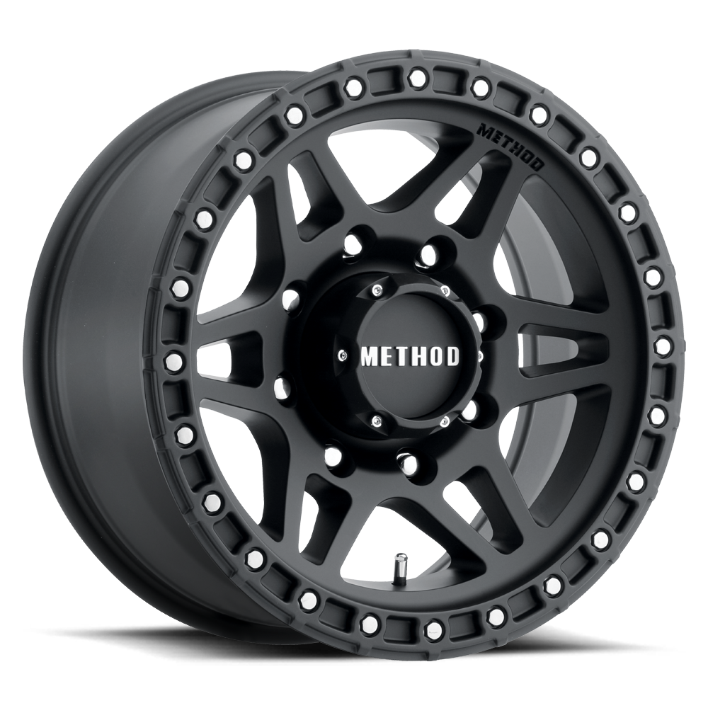 Method Race Wheels 312 |  Matte Black