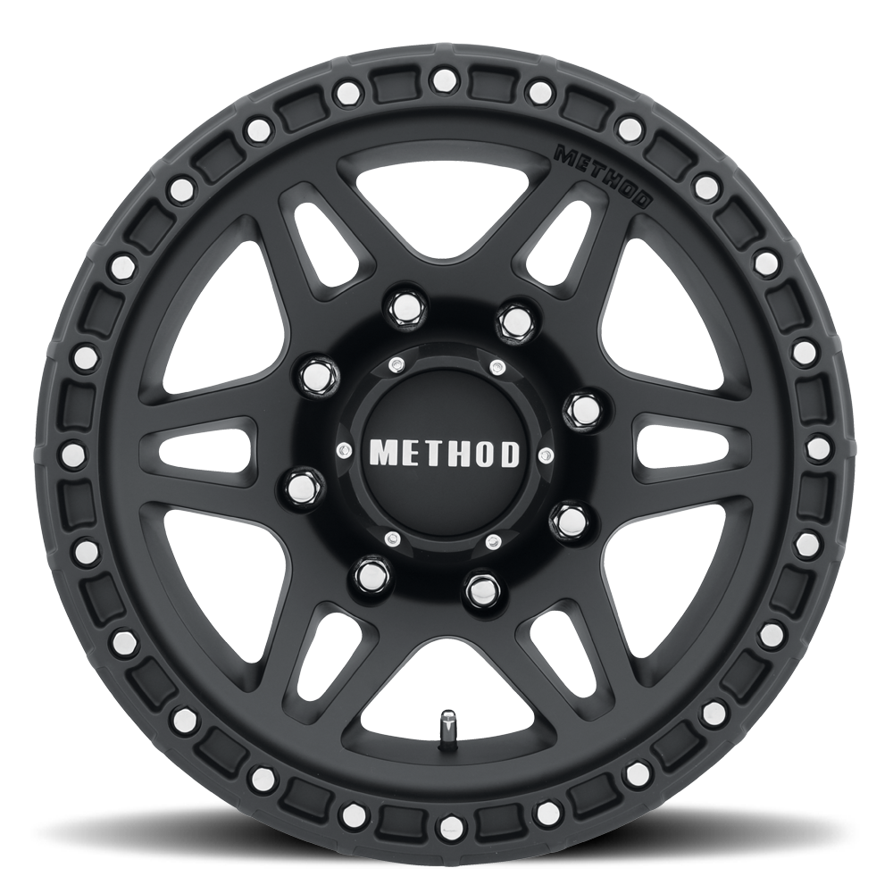 Method Race Wheels 312 |  Matte Black
