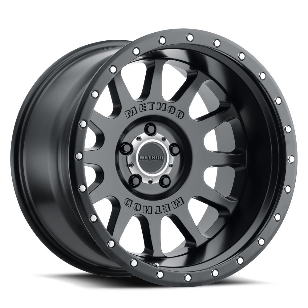Method Race Wheels 605 | NV | Matte Black