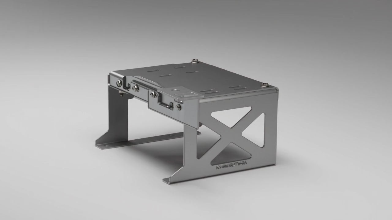 KRAVE - ARB Twin Compressor Mount | Stainless Steel | 24+ Tacoma, Land Cruiser, 25+ 4Runner