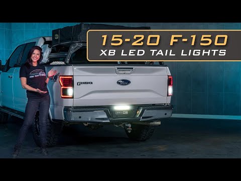 Morimoto Ford F-150 15-20/Raptor 17-20 XB LED Tail Lights