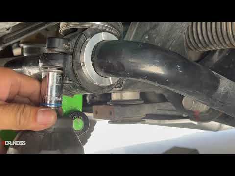 Dr. KDSS Front KDSS Sway Bar Billet Clamps