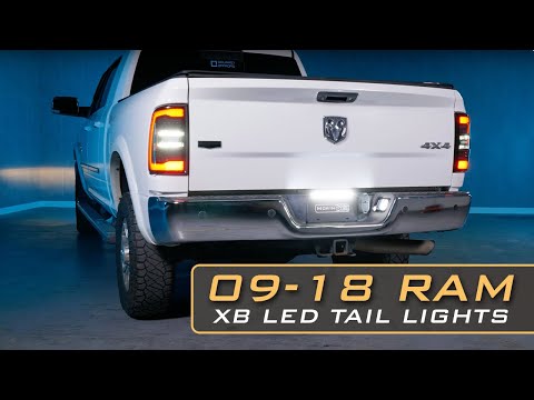 Morimoto Dodge Ram 09-18/1500 Classic 19-24 XB LED Tail Lights