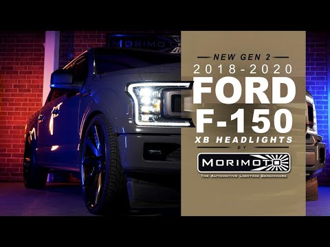Morimoto Ford F-150 18-20 XB LED Headlights