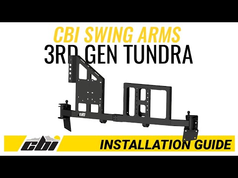 CBI Dual Swing Arm Add On | 2022-2026 Toyota Tundra