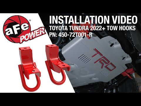 aFe Power Front Tow Hook