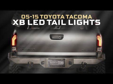 Morimoto Toyota Tacoma 05-15 XB LED Tail Lights