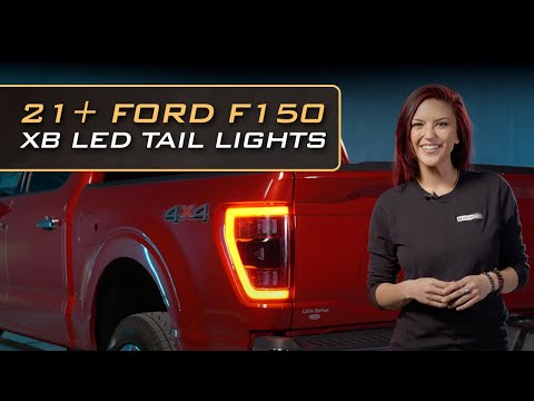 Morimoto Ford F-150 21-23 XB LED Tail Lights