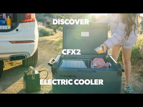 DOMETIC | CFX2 Electric Coolers - Coolers Powered for Adventure