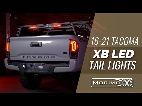 Morimoto Toyota Tacoma 16-23 XB LED Tail Lights