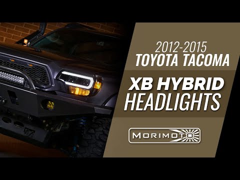 Morimoto Toyota Tacoma 12-15 XB Hybrid LED Headlights