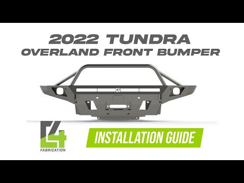 C4 Fabrication 3rd Gen Tundra 2022-2026 Hybrid Front Bumper