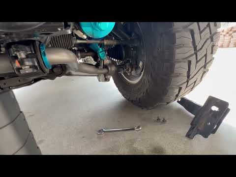 Dr. KDSS Front KDSS Sway Bar Billet Clamps