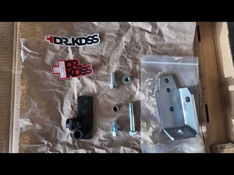 Dr. KDSS B.O.T.C.K - Bolt On Track Bar Correction Kit 3rd Gen 4Runner