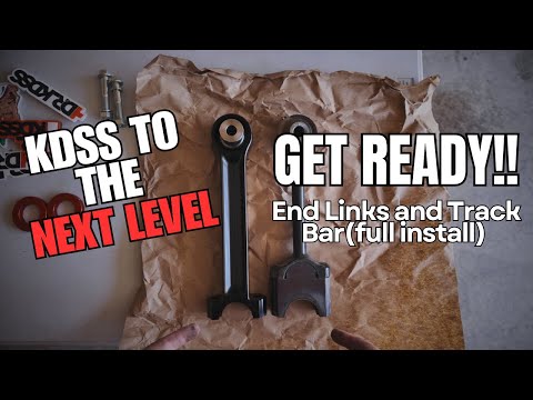 Dr. KDSS Rear Sway Bar Drop Kit - Upgraded Billet Fixed Link