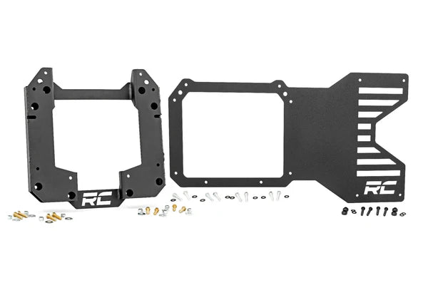 Rough Country Spare Tire Relocation And Reinforcement Plate Bronco 2021-2025