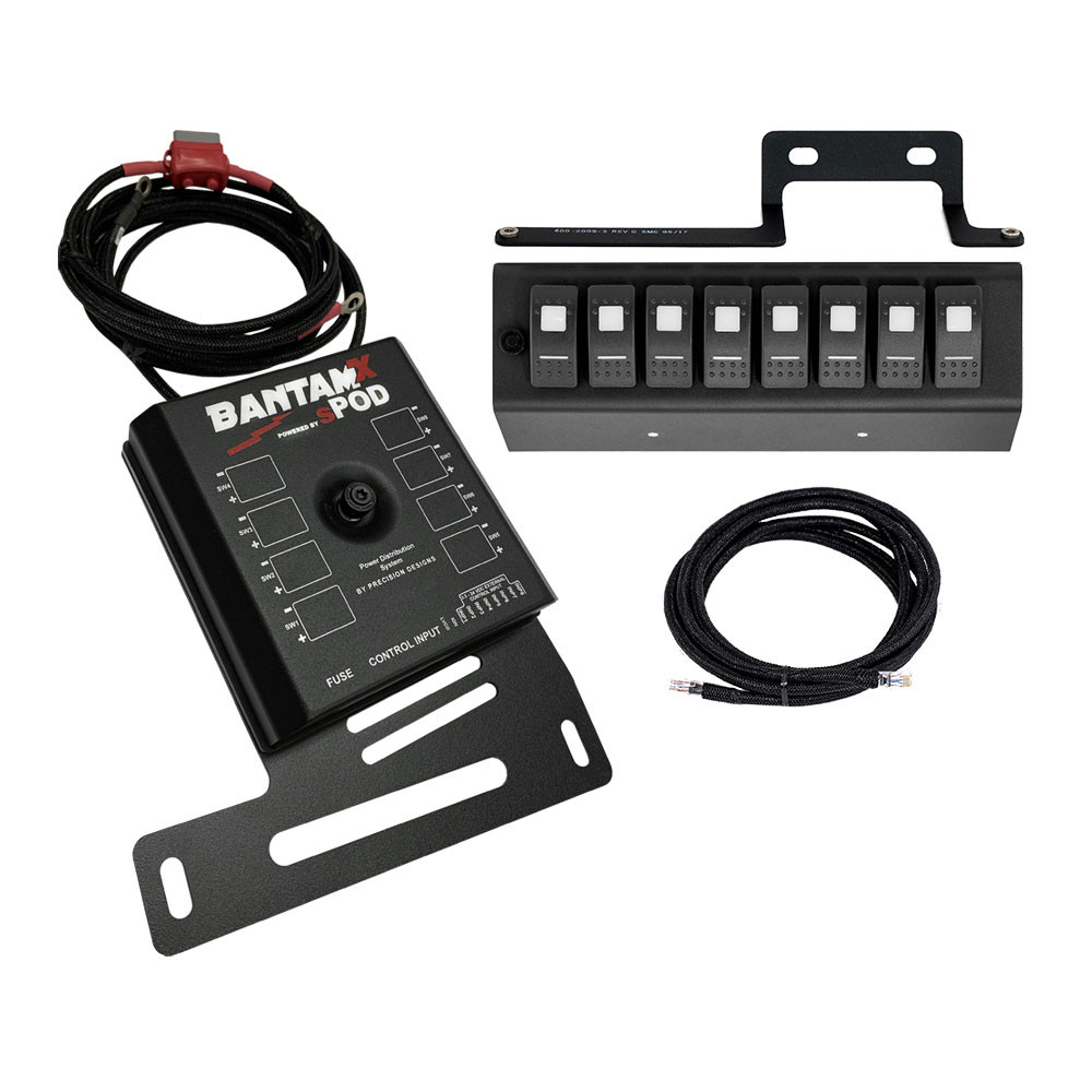 sPOD BantamX - Jeep JK 2009-2018