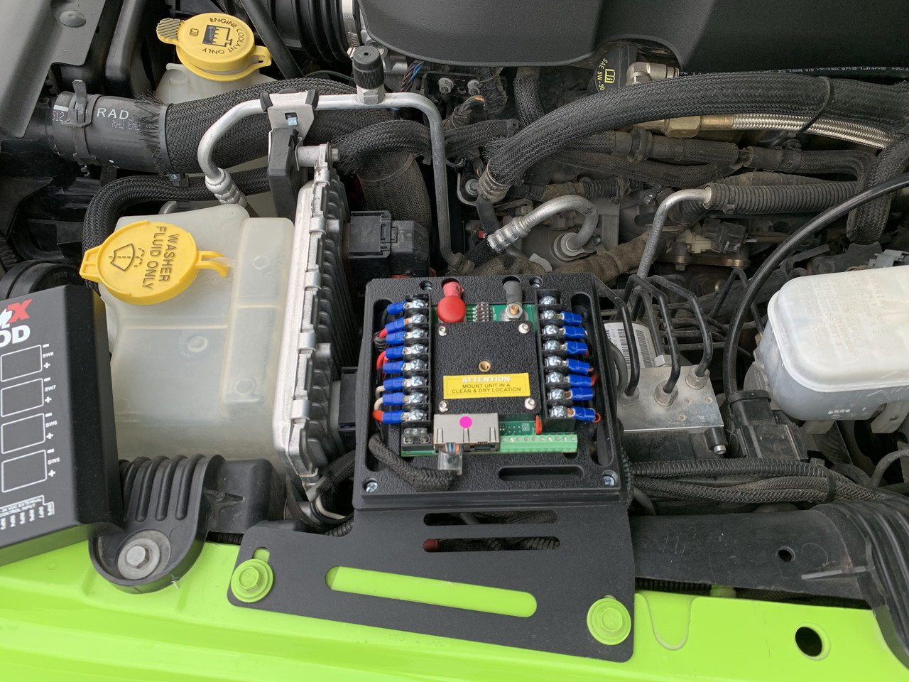 sPOD BantamX - Jeep JK 2009-2018