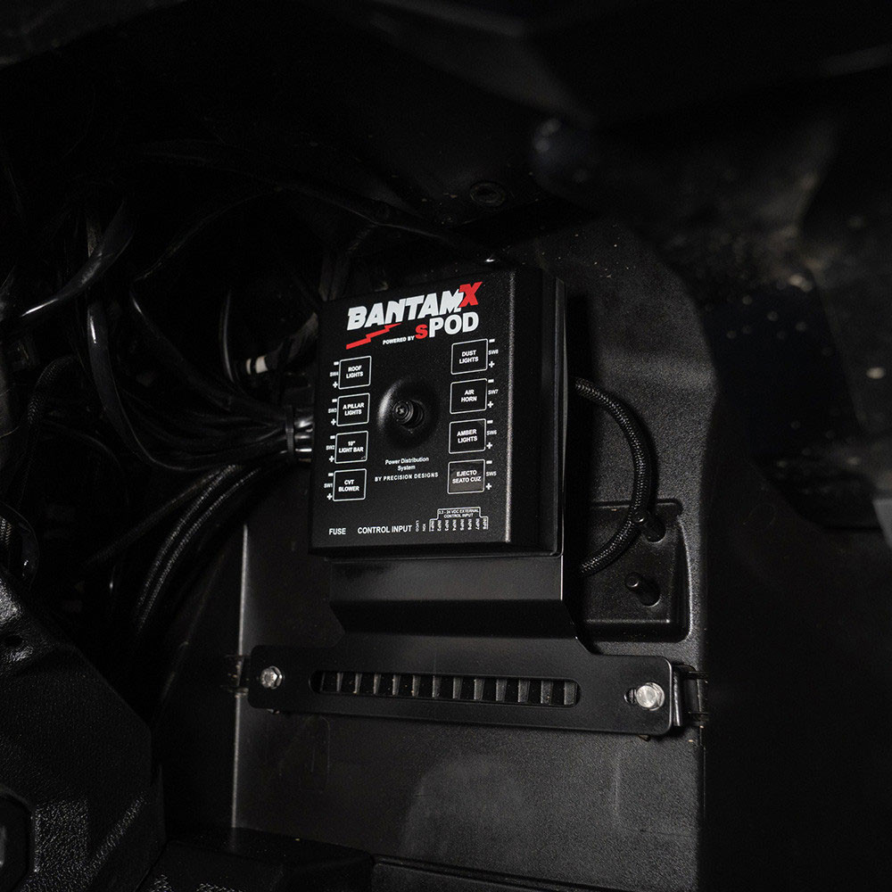 sPOD BantamX Switch Panel Kit - Polaris RZR Pro R 2022-2024