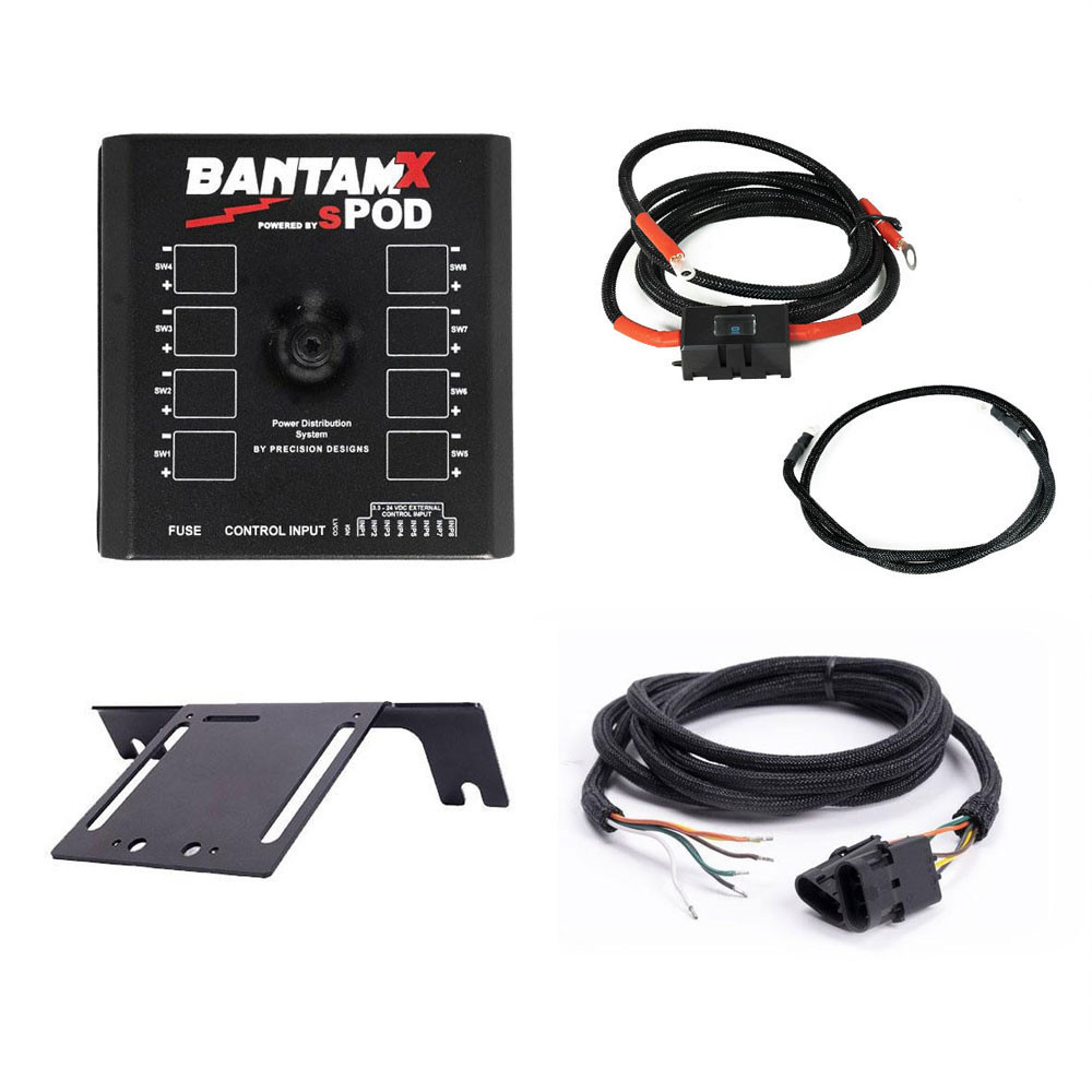 sPOD BantamX Upfitter Kit - Ford F-250/350 Super Duty 2023+