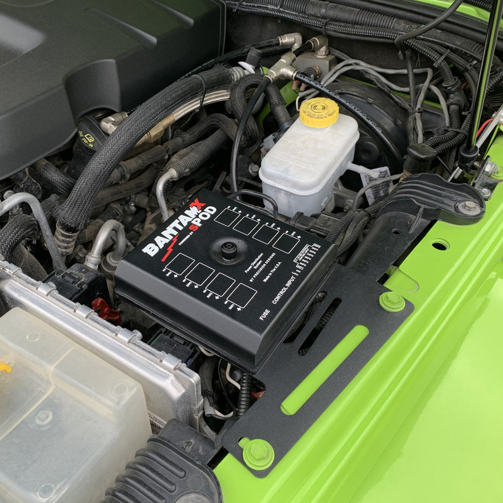 sPOD BantamX Wireless Switch Controller - Jeep JK 2007-2018