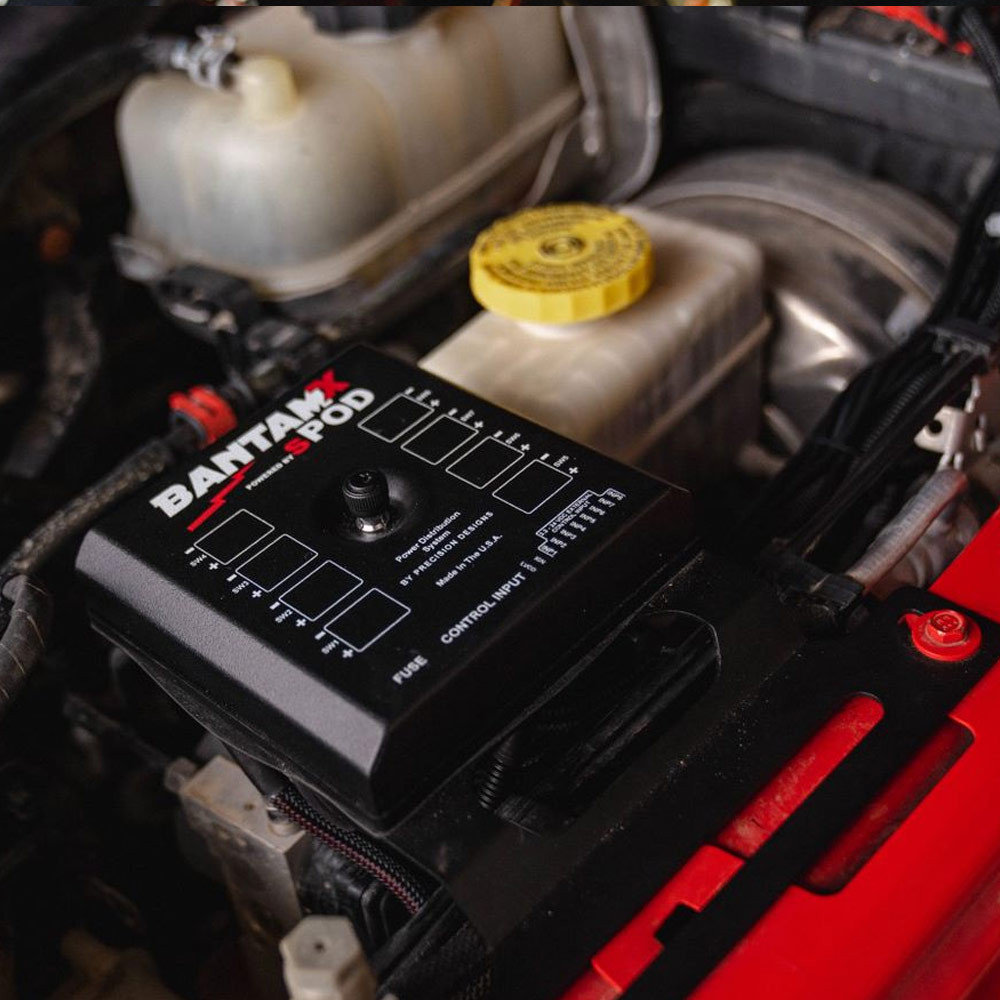 sPOD BantamX Wireless Switch Controller - Jeep JL/JT