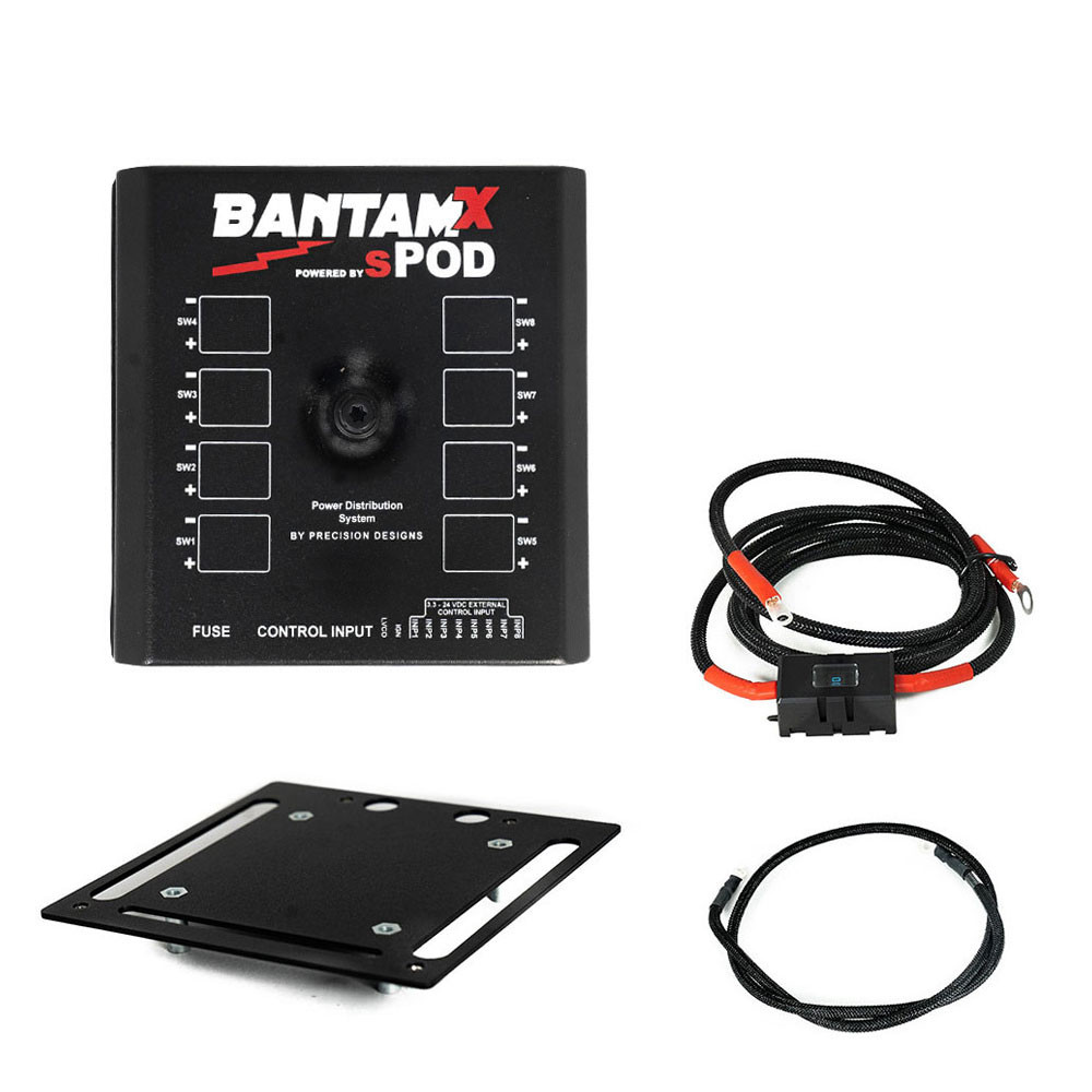 sPOD BantamX Wireless Switch Controller - Jeep TJ/LJ 2003-2006