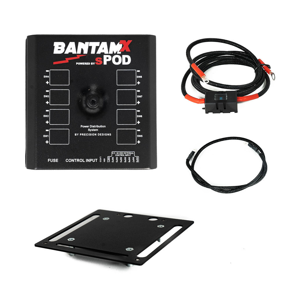 sPOD BantamX Wireless Switch Controller - Universal