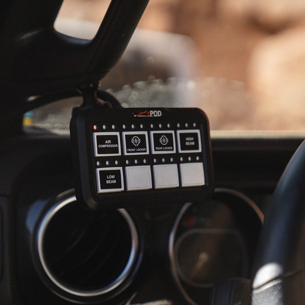 sPOD HD BantamX Kit - Jeep JL/JT