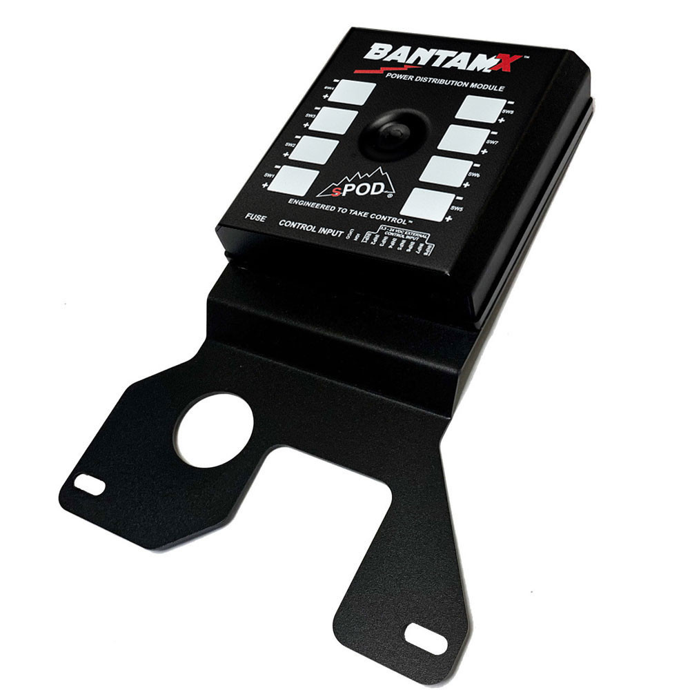 sPOD HD BantamX Kit - Jeep JL V8