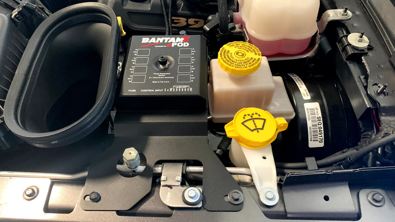 sPOD HD BantamX Kit - Jeep JL V8