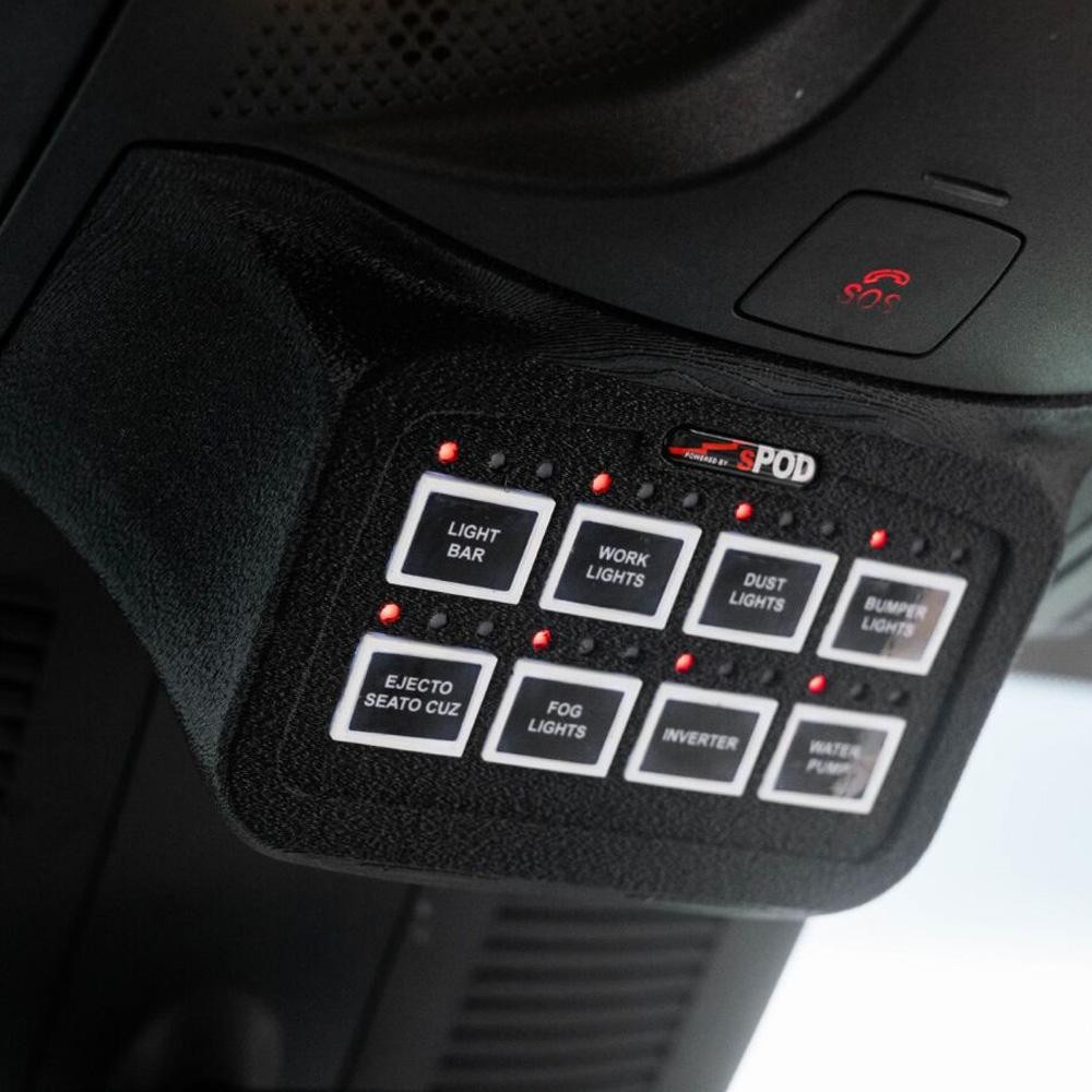 sPOD HD BantamX Kit - Mercedes Sprinter Van 2019-2023