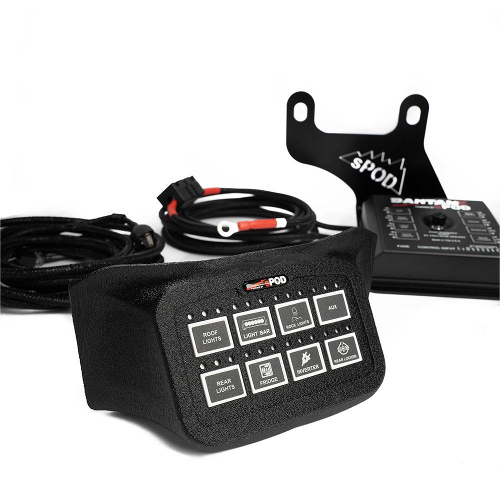 sPOD HD BantamX Kit - Mercedes Sprinter Van 2019-2023