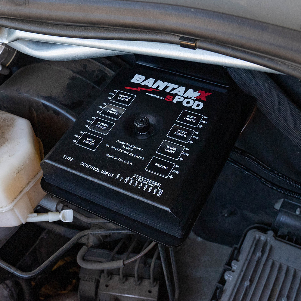 sPOD HD BantamX Kit - Mercedes Sprinter Van 2019-2023