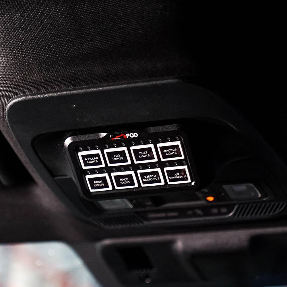 sPOD HD BantamX Power Management Vehicle Kit - Ford F-250/350 Super Duty 2023+