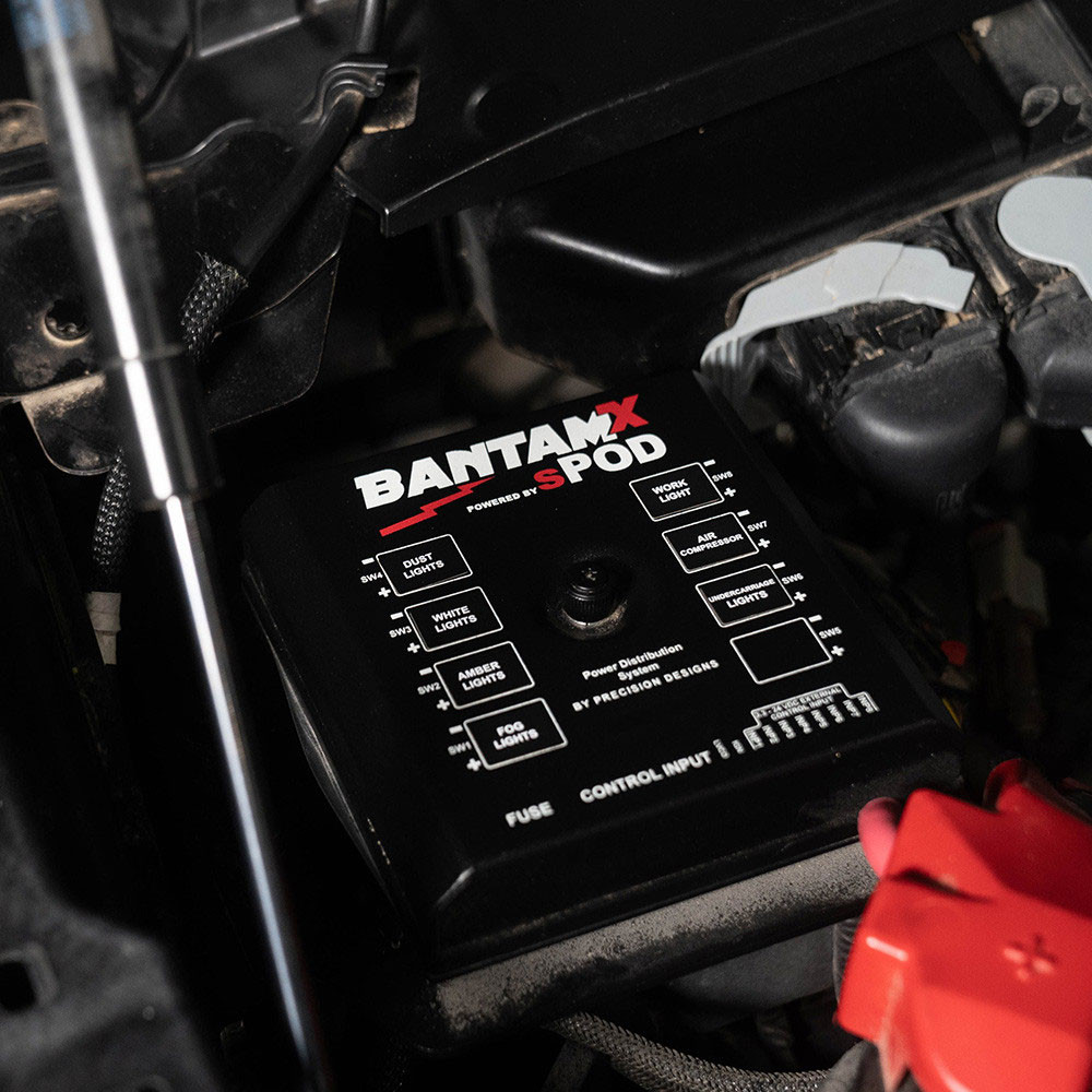 sPOD HD BantamX Vehicle Kit - Ford F-150/Raptor 2021-2025