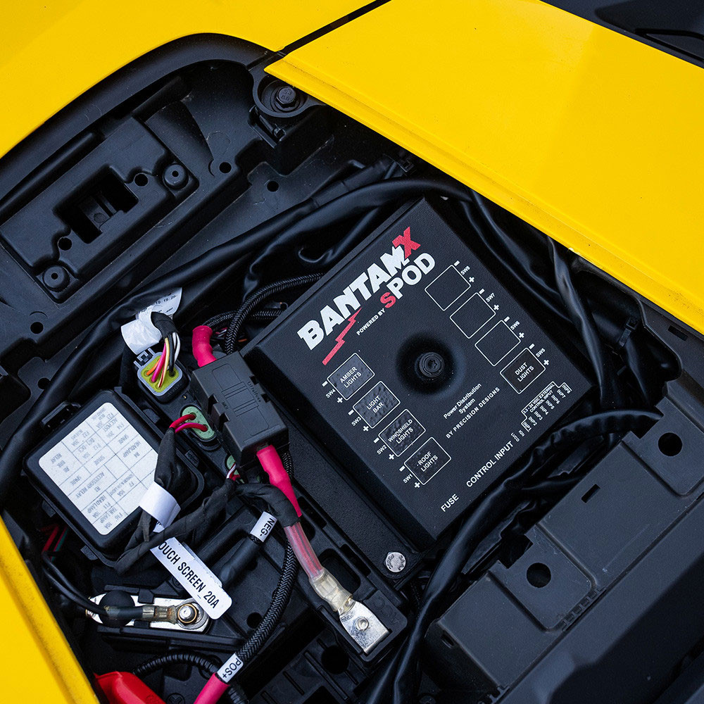 sPOD HD Steering Wheel Mount Kit - Can-Am Maverick R 2024