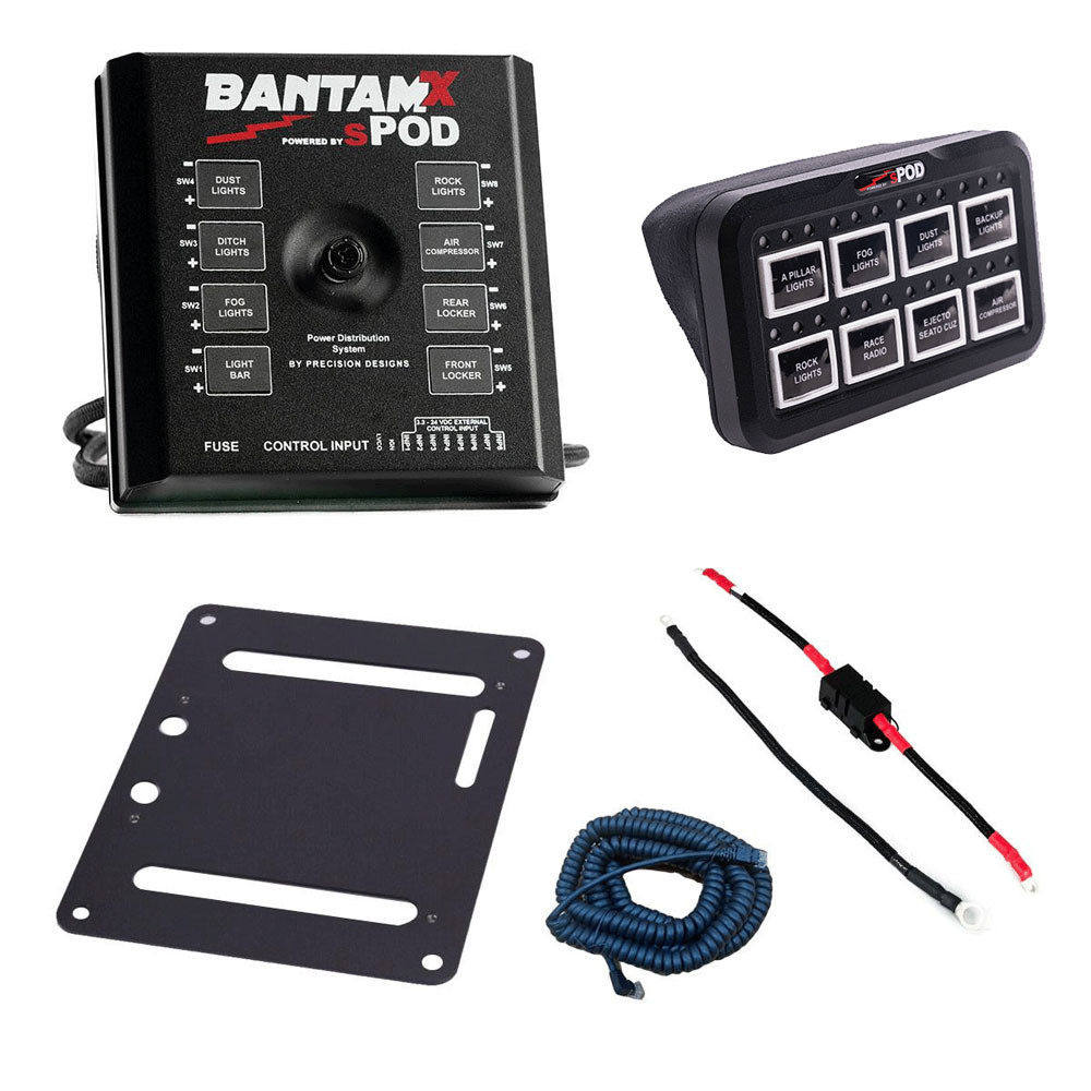 sPOD HD Steering Wheel Mount Kit - Can-Am Maverick R 2024