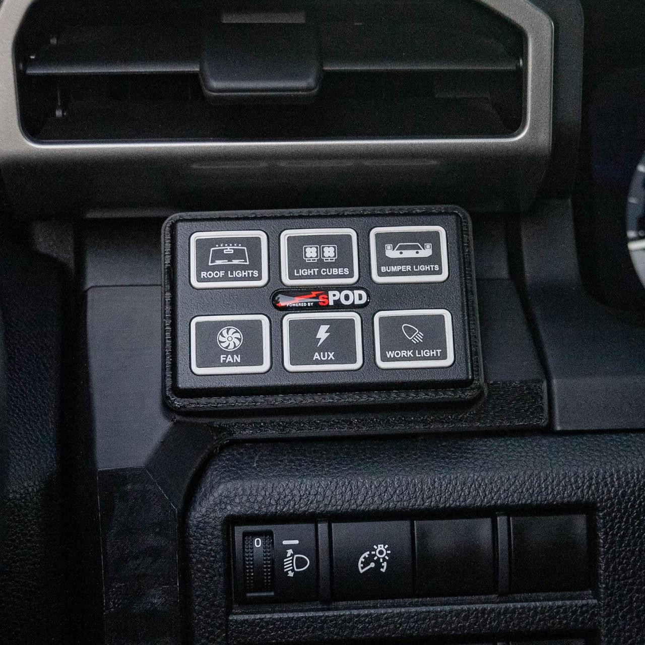 sPOD Mini6 SourceLT Kit - Toyota 4Runner 2025-2026